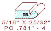 Applied Moulding 25/32" - 4