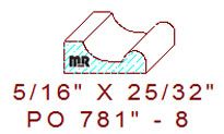 Applied Moulding 25/32" - 8 Applied Moulding 25/32" - 8