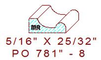 Applied Moulding 25/32" - 8