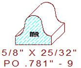 Applied Moulding 25/32" - 9 Applied Moulding 25/32" - 9