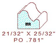 Applied Moulding 25/32" Applied Moulding 25/32"