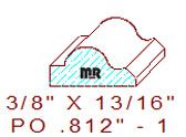Applied Moulding 13/16" - 1 Applied Moulding 13/16" - 1