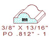 Applied Moulding 13/16" - 1