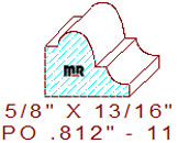 Applied Moulding 13/16" - 11