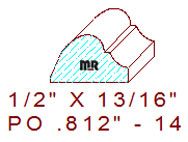 Applied Moulding 13/16" - 14