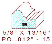 Applied Moulding 13/16" - 15