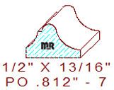 Applied Moulding 13/16" - 7