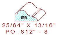 Applied Moulding 13/16" - 8 