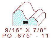 Applied Moulding 7/8" - 11