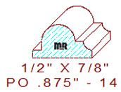 Applied Moulding 7/8" - 14