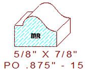 Applied Moulding 7/8" - 15