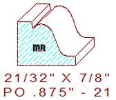 Applied Moulding 7/8" - 21