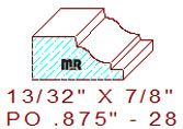 Applied Moulding 7/8" - 28