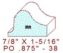 Applied Moulding 7/8" - 38 Applied Moulding 7/8" - 38