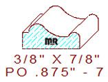 Applied Moulding 7/8" - 7 Applied Moulding 7/8" - 7