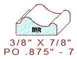 Applied Moulding 7/8" - 7