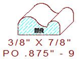 Applied Moulding 7/8" - 9