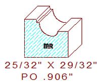 Applied Moulding 29/32" Applied Moulding 29/32"