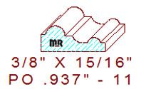 Applied Moulding 15/16" - 11 Applied Moulding 15/16" - 11