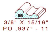 Applied Moulding 15/16" - 11 