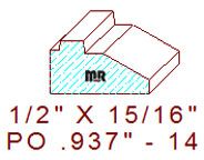 Applied Moulding 15/16" - 14