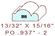 Applied Moulding 15/16" - 2 Applied Moulding 15/16" - 2