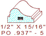 Applied Moulding 15/16" - 5