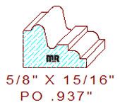 Applied Moulding 15/16" Applied Moulding 15/16"