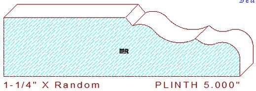 Plinth Block 5"