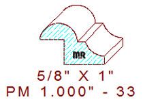 Panel Mould 1" - 33