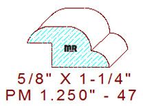 Panel Mould 1-1/4" - 47