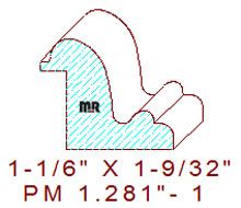 Panel Mould 1-9/32" - 1