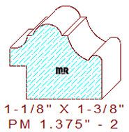 Panel Mould 1-3/8" - 2