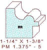 Panel Mould 1-3/8" - 5