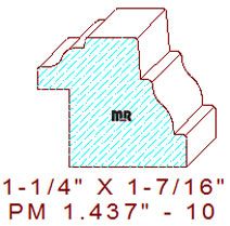 Panel Moulding 1-7/16" - 10