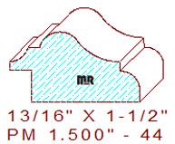 Panel Moulding 1-1/2" - 44