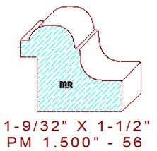 Panel Mould 1-1/2" - 56