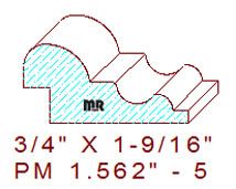 Panel Mould 1-9/16" - 5