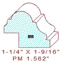 Panel Mould 1-9/16"