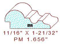 Panel Mould 1-21/32"