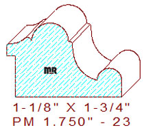 Panel Moulding 1-3/4" - 23