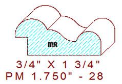 Panel Mould 1-3/4" - 28