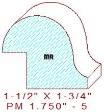 Panel Moulding 1-3/4" - 5