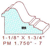 Panel Mould 1-3/4" - 7