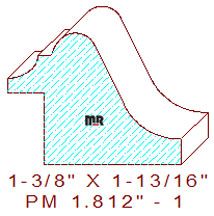 Panel Mould 1-13/16" - 1