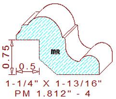 Panel Mould 1-13/16" - 4