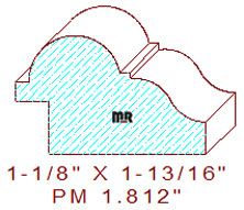 Panel Mould 1-13/16"