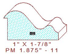 Panel Moulding 1-7/8" - 11