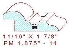 Panel Moulding 1-7/8" - 14