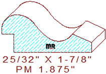 Panel Moulding 1-7/8"